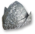 Tin Foil Cap