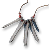 Electro DS Wood Amulet